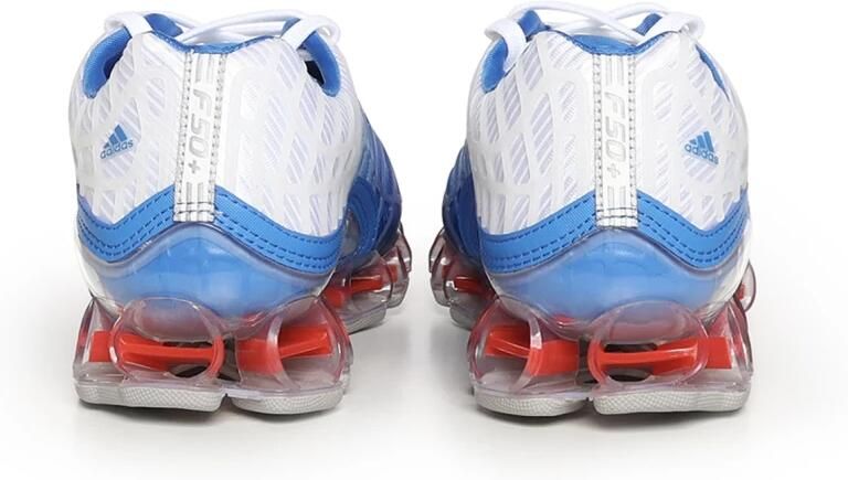 Adidas Megaride Sneakers Blauw 2 3 Mesh Synthetisch - Foto 4