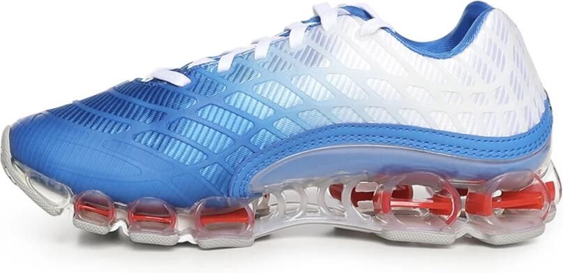 Adidas Megaride Sneakers Blauw 2 3 Mesh Synthetisch - Foto 6
