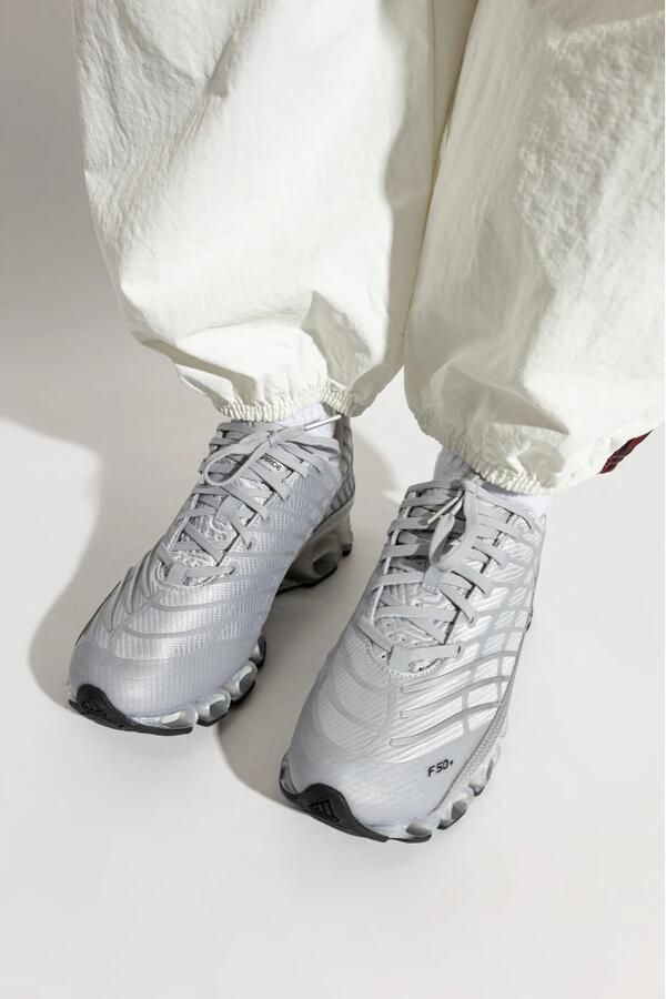 Adidas Megaride Sneakers Zilver 1 3 Mesh Synthetisch - Foto 8