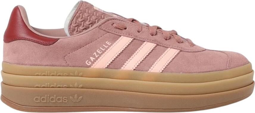 Adidas Gazelle Dames Schoenen Bruin 37 1 3 Leer Foot Locker