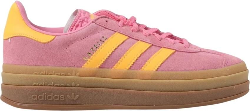 Adidas Originals Gazelle Bold Dames Bliss Pink Spark Bliss Pink- Dames Bliss Pink Spark Bliss Pink