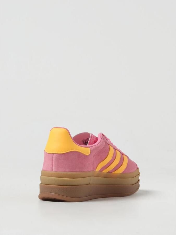 Adidas Originals Gazelle Bold Dames Bliss Pink Spark Bliss Pink- Dames Bliss Pink Spark Bliss Pink