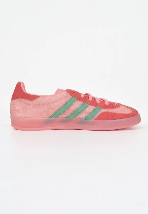 Adidas Originals Gazelle Indoor Schoenen Dames Semi Pink Spark Preloved Scarlet - Foto 2