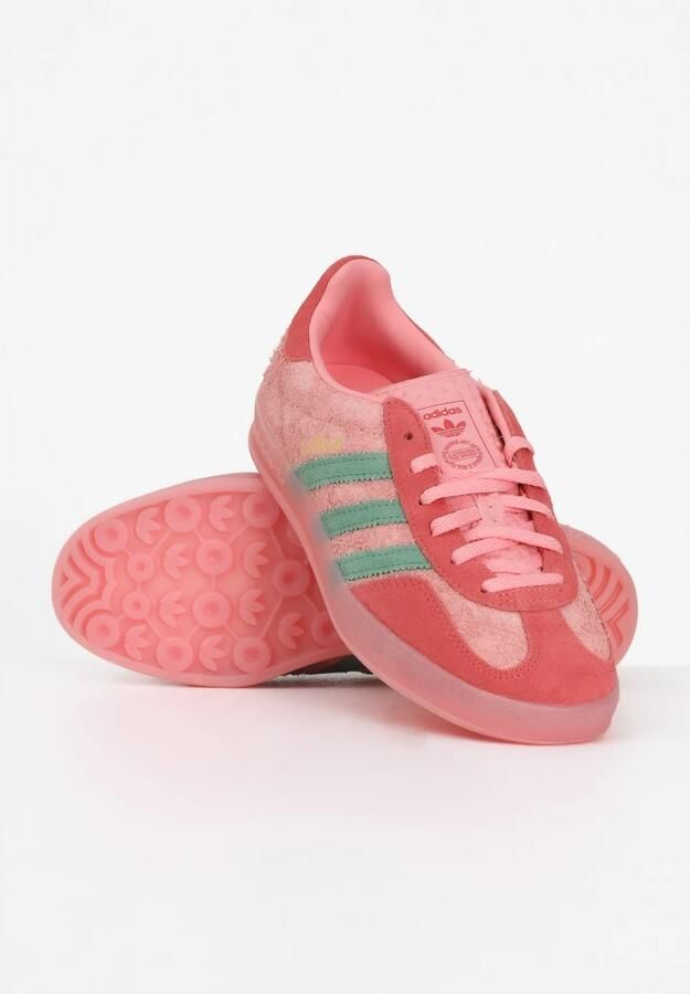 Adidas Originals Gazelle Indoor Schoenen Semi Pink Spark Preloved Scarlet - Foto 2