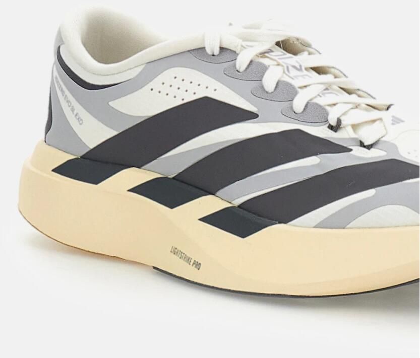 Adidas Hardloopschoenen adizero Evo SL EXO Wit Grijs Grijs - Foto 3