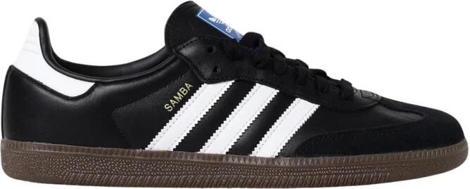 Adidas Originals Samba OG Core Black Cloud White Gum5- Core Black Cloud White Gum5 - Foto 9