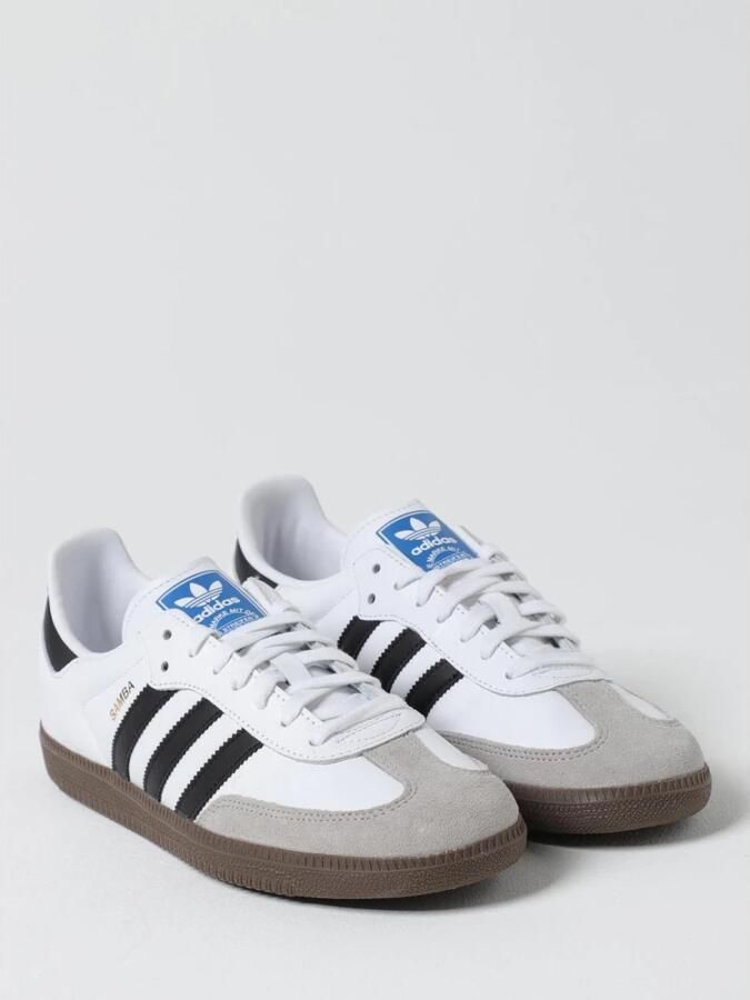 Adidas Originals Samba Og Sneaker Fashion sneakers Schoenen ftwr white core black clear granite