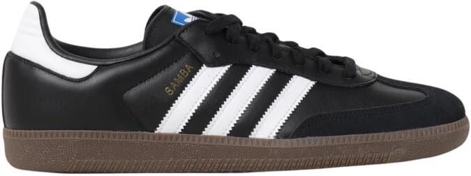 Adidas Originals Samba OG Core Black Cloud White Gum5- Core Black Cloud White Gum5 - Foto 10