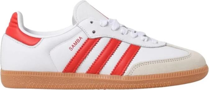 Adidas Originals Samba Og Sneaker Trendy Sneakers ftwr white solar red off white maat: 37 1 3 beschikbare maaten:37 1 3 38 2 3 - Foto 5