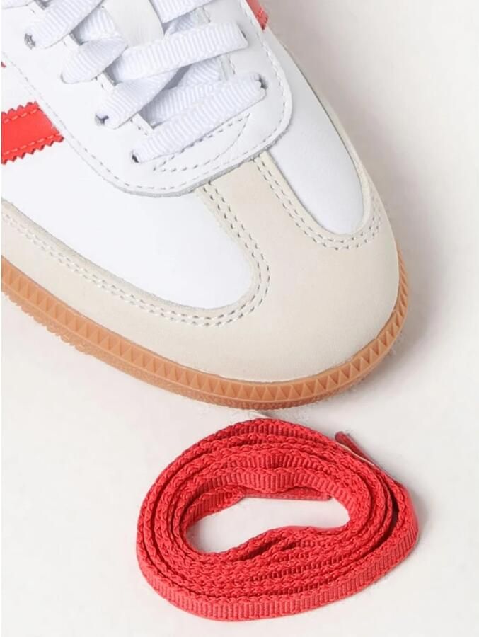 Adidas Originals Samba Og Sneaker Trendy Sneakers ftwr white solar red off white maat: 37 1 3 beschikbare maaten:37 1 3 38 2 3 - Foto 3
