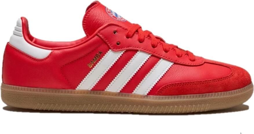 Adidas Originals Samba FC Bayern München Schoenen Unisex Rood