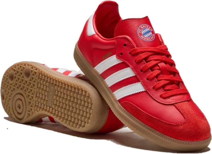 Adidas Originals Samba FC Bayern München Schoenen Unisex Rood - Foto 6