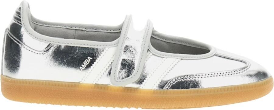 Adidas Originals Samba Jane Dames Zilver- Dames Zilver
