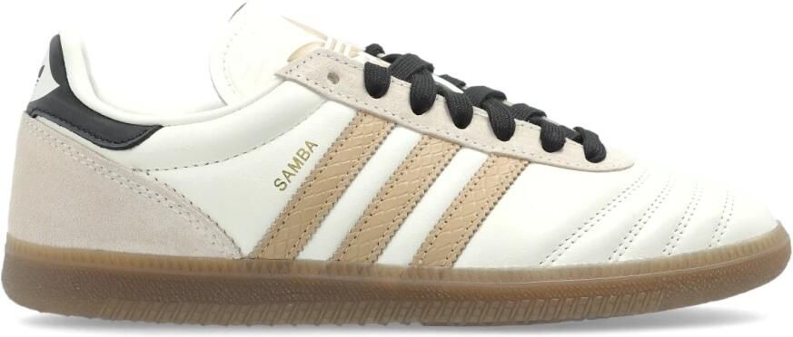 Adidas Samba Sneakers Wit 2 3 Leer