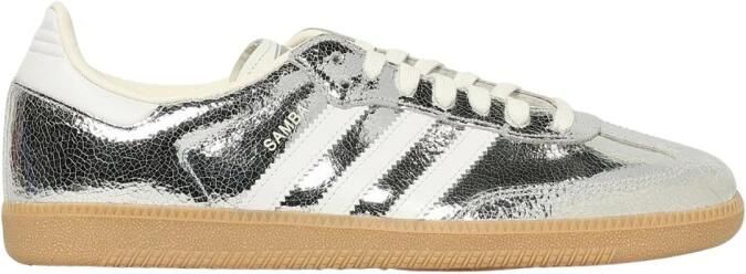 Adidas Samba Schoenen Zilver Maat: 40 2 3 Leer Foot Locker - Foto 6