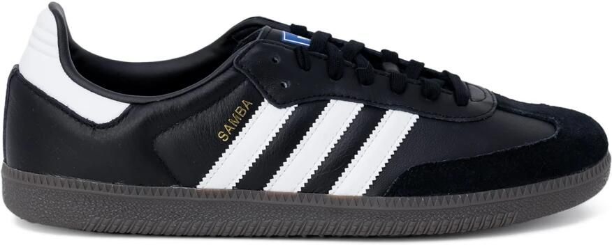 Adidas Originals Samba OG Core Black Cloud White Gum5- Core Black Cloud White Gum5