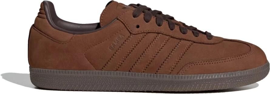 ADIDAS ORIGINALS Sneakers laag 'Samba' bruin
