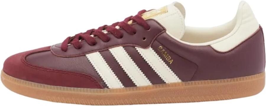 ADIDAS ORIGINALS Sneakers laag 'SAMBA OG' oranje rood bordeaux