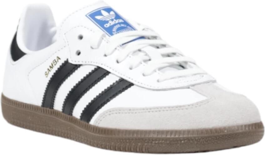 Adidas Originals Samba Og Sneaker Fashion sneakers Schoenen ftwr white core black clear granite - Foto 12