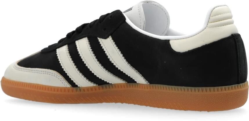 Adidas Originals Samba OG Schoenen Core Black Wonder White Silver Metallic- Core Black Wonder White Silver Metallic - Foto 3