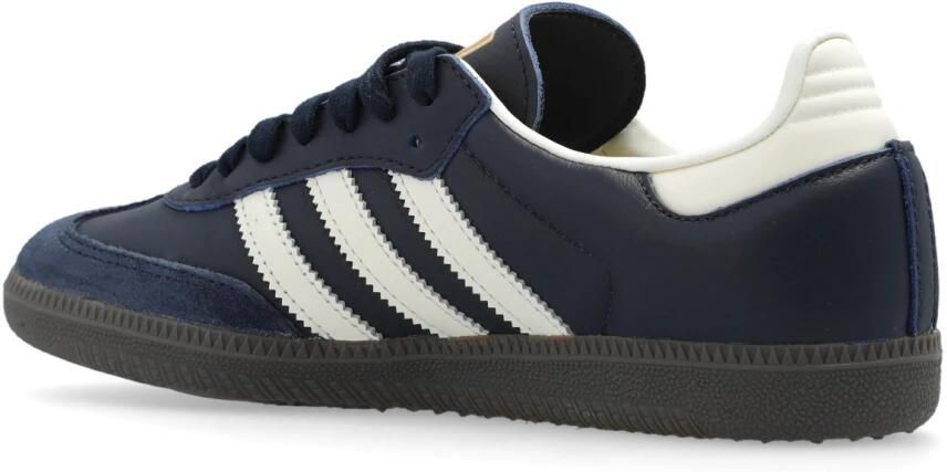 Adidas Samba Schoenen Blauw Maat: 46 2 3 Suède Foot Locker