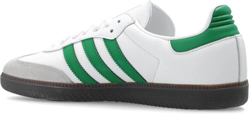 Adidas Originals Samba OG White Green Gum 5- White Green Gum 5