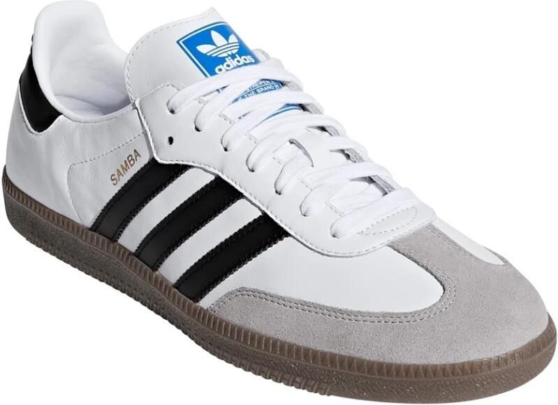 Adidas Originals Samba Og Sneaker Fashion sneakers Schoenen ftwr white core black clear granite