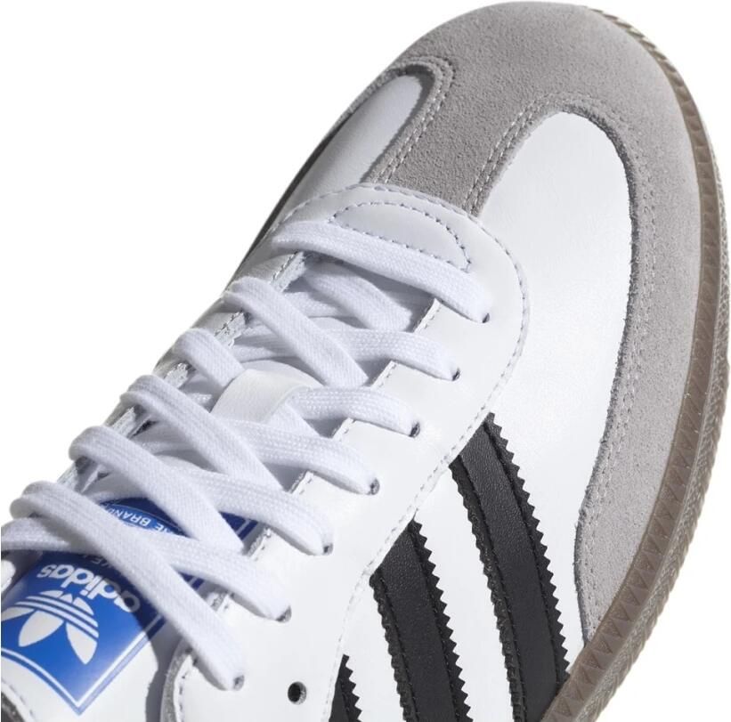 Adidas Originals Samba Og Sneaker Fashion sneakers Schoenen ftwr white core black clear granite - Foto 6