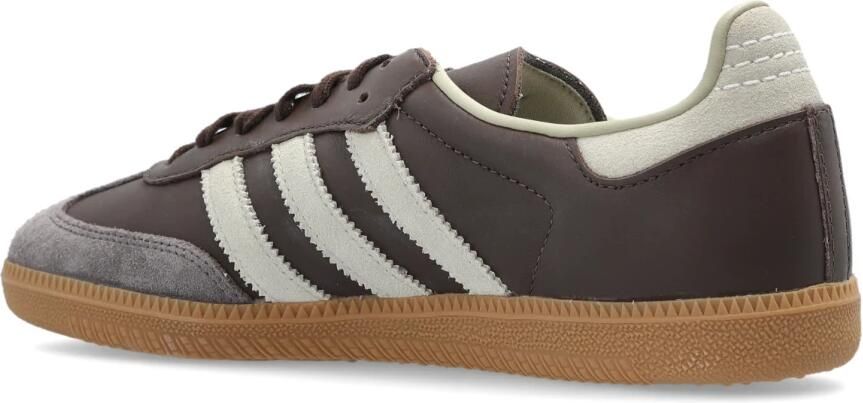 Adidas Originals Samba OG Brown Putty Grey Gold Metallic- Brown Putty Grey Gold Metallic - Foto 3
