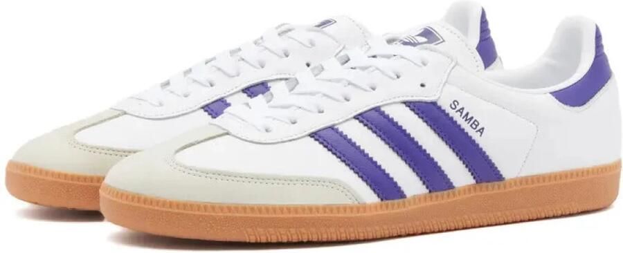 Adidas Originals Samba Og Women Sneaker Trendy Sneakers Dames ftwr white energy ink off white - Foto 5