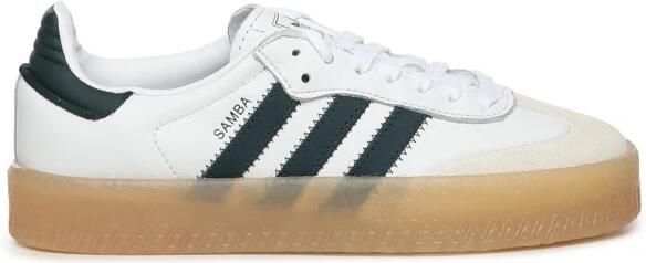 Adidas Originals Witte Sambae Sneakers Klassiek Laag Profiel - Foto 3