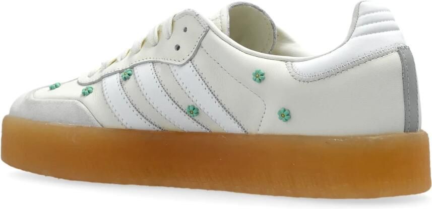 Adidas Sambae Sneakers Dames Wit 2 3 Leer