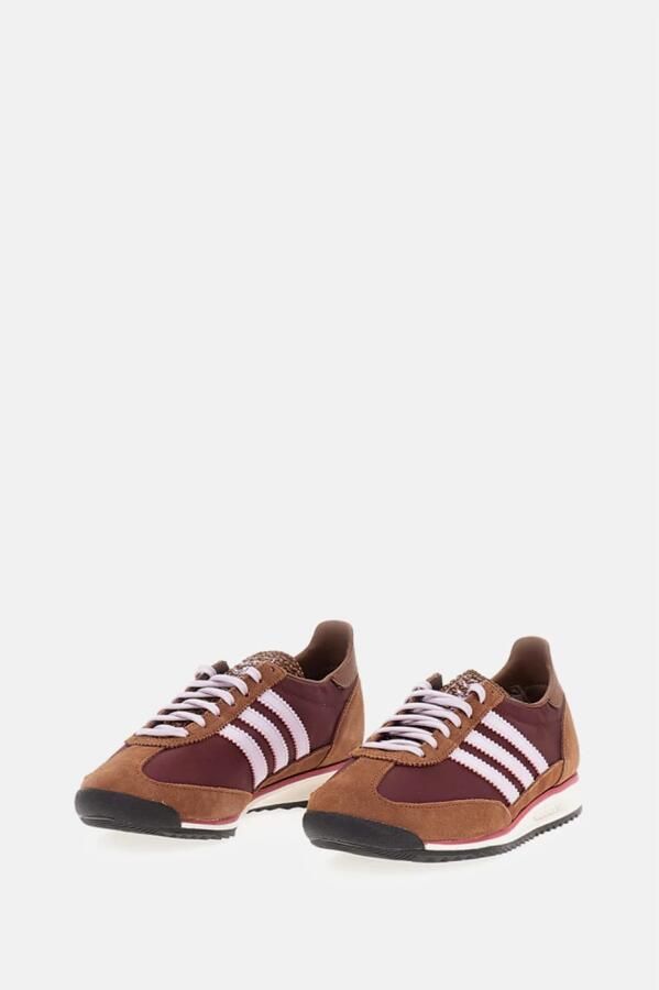 Adidas SL 72 Sneakers Dames Rood Leer