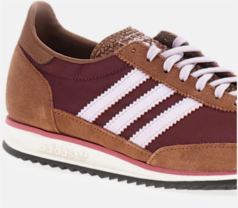 Adidas SL 72 Sneakers Dames Rood Leer - Foto 9