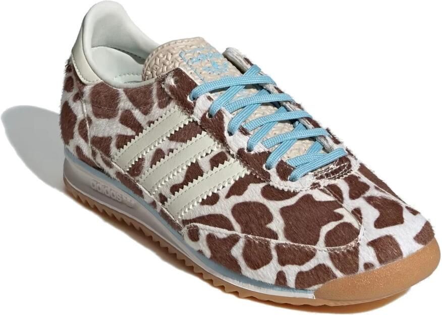 Adidas Lage Sneakers Baskets sl 72 og cuir