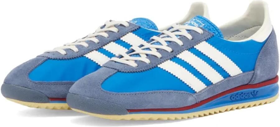 Adidas Originals Sneakers SL 72 OG Blauw Wit Inkt die vooraf is gebruikt