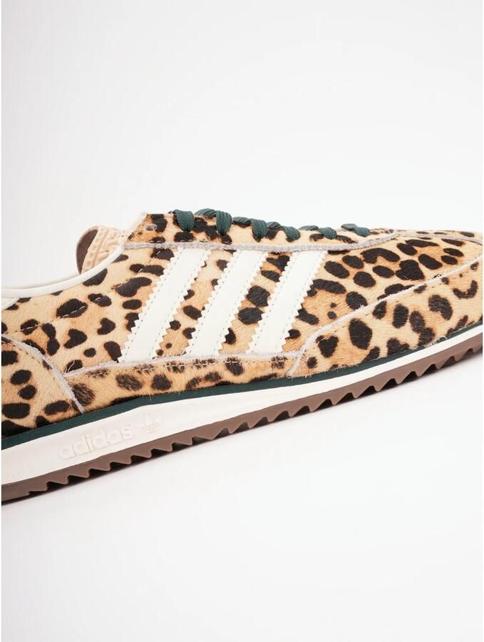 Adidas Originals SL 72 OG Pony Hair Dames Bruin- Dames Bruin - Foto 2