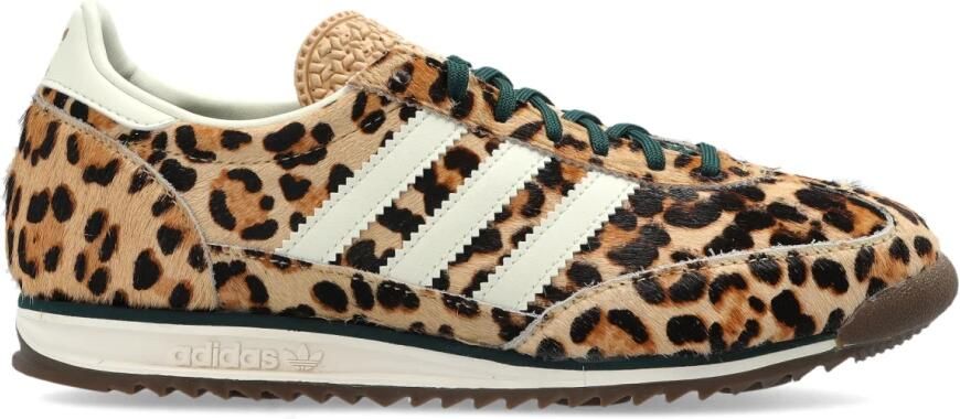 Adidas Originals SL 72 OG Pony Hair Dames Bruin- Dames Bruin