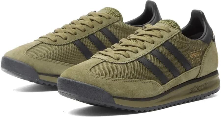 Adidas Originals SL 72 RS Cordura Groen- Heren Groen