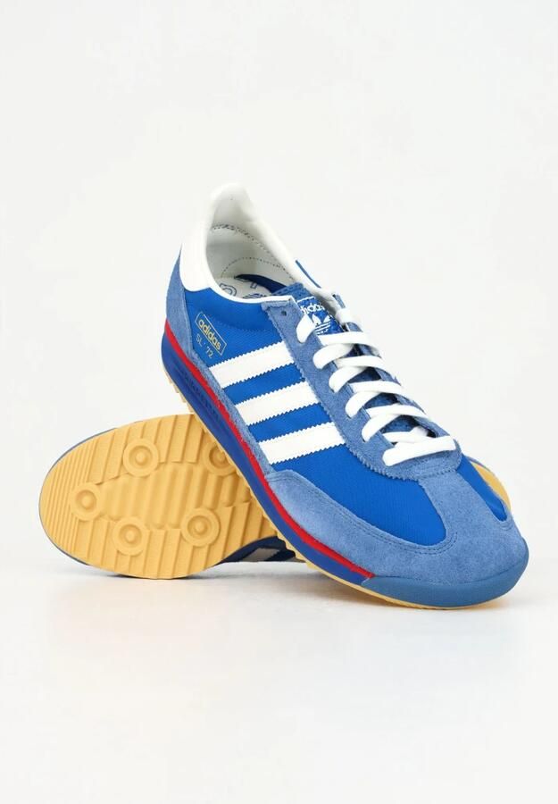 Adidas Originals Sl 72 Rs Sneaker Sneakers Schoenen blue white red maat: 41 1 3 beschikbare maaten:41 1 3 42 2 3 43 1 3 44 2 3 45 1 3 46