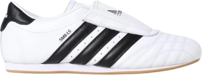 Adidas Taekwondo W Schoenen Wit Maat: 40 2 3 Leer Foot Locker - Foto 9