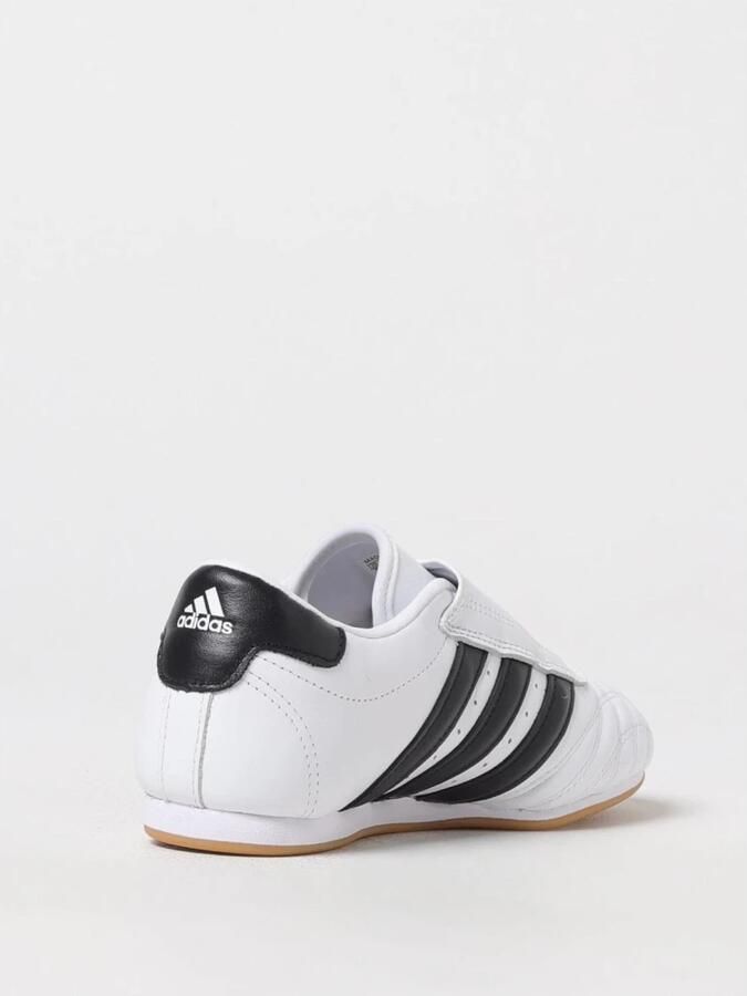 Adidas Taekwondo W Schoenen Wit Maat: 40 2 3 Leer Foot Locker - Foto 2