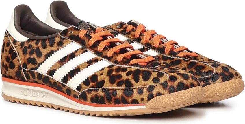 Adidas Originals SL 72 OG W Lifestyle bruin 2 3 Schoenen - Foto 2