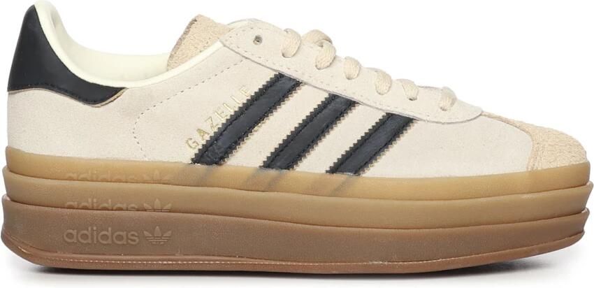 Adidas Gazelle Sneakers Wit 1 3 Mesh Synthetisch - Foto 2