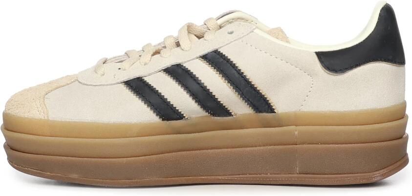 Adidas Gazelle Sneakers Wit 1 3 Mesh Synthetisch - Foto 3