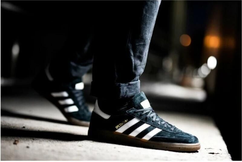 Adidas Originals Handball Spezial Sneaker Terrace Styles core black ftwr white GUM5 maat: 36 beschikbare maaten:36 2 3 37 1 3 38 2 3 39 1 - Foto 7