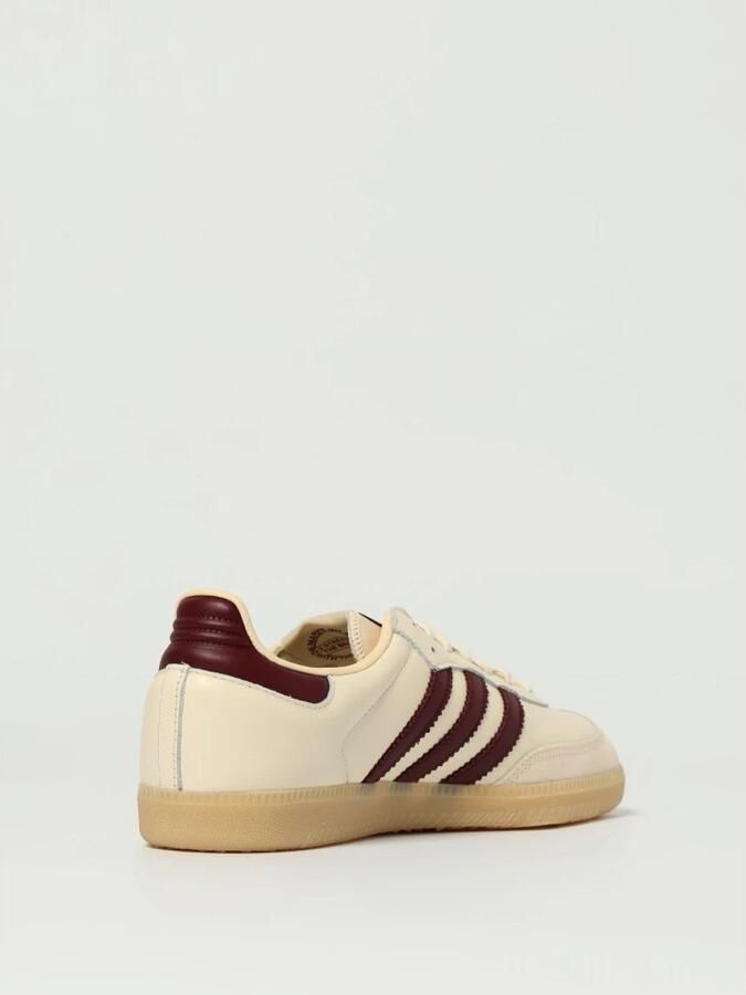 Adidas Samba Heren Schoenen Wit Maat: 44 2 3 Leer Foot Locker - Foto 3