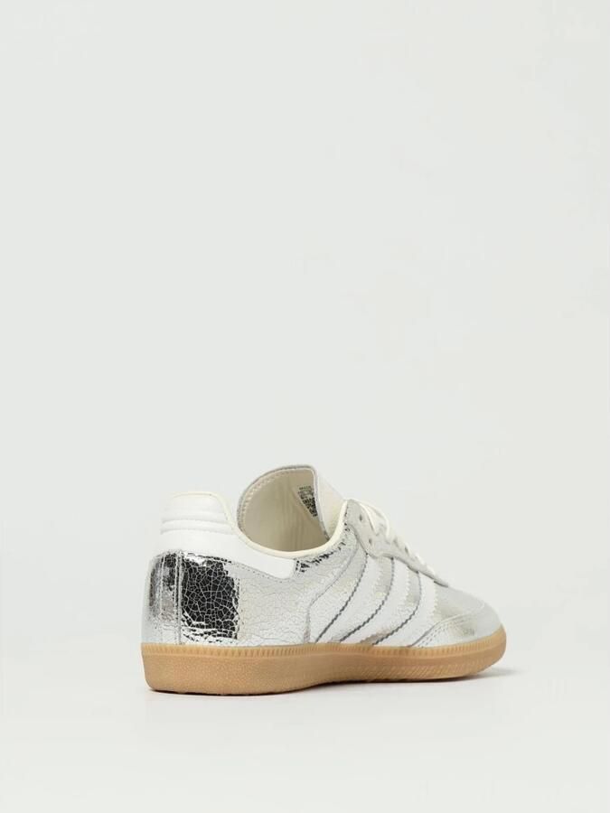 Adidas Samba Schoenen Zilver Maat: 40 2 3 Leer Foot Locker - Foto 3