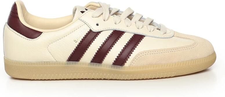Adidas Samba Heren Schoenen Wit Maat: 41 1 3 Leer Foot Locker - Foto 5