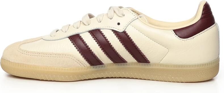Adidas Samba Heren Schoenen Wit Maat: 41 1 3 Leer Foot Locker - Foto 4